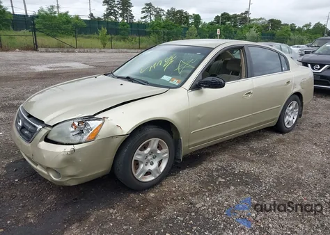 2004 Nissan Altima 2.5 S z USA, uszkodzony, nr VIN 1N4AL11D94C112969